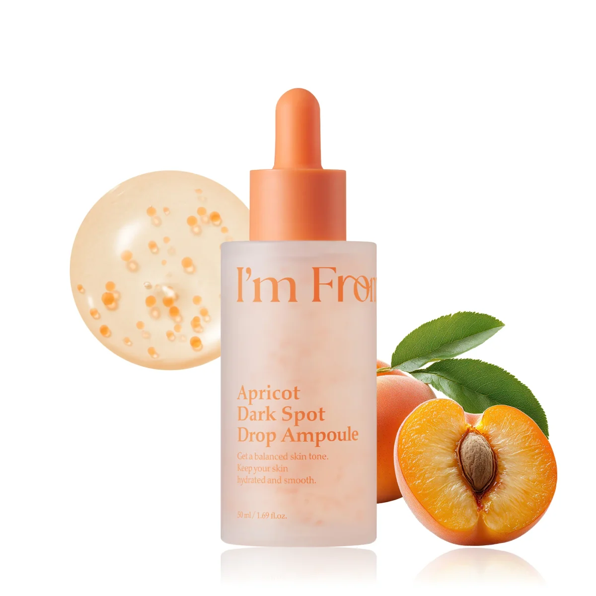 I'm from Apricot Clear Sun Serum